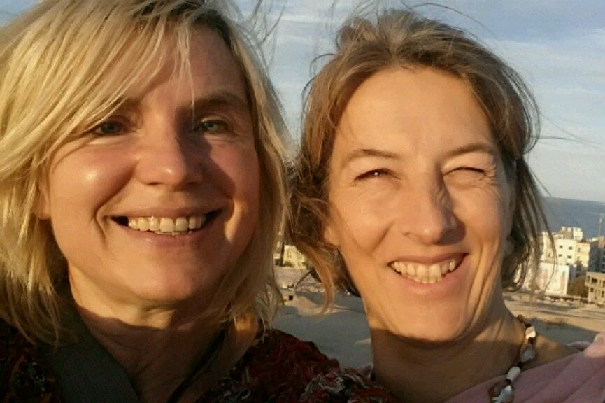 Marina und ich
