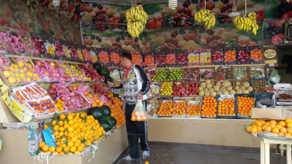 Obst und Gemüseladen