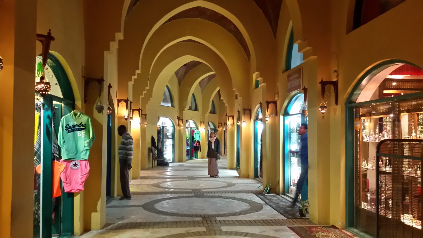 Abends in El Gouna