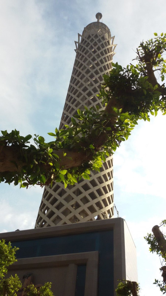 der Kairo-Tower