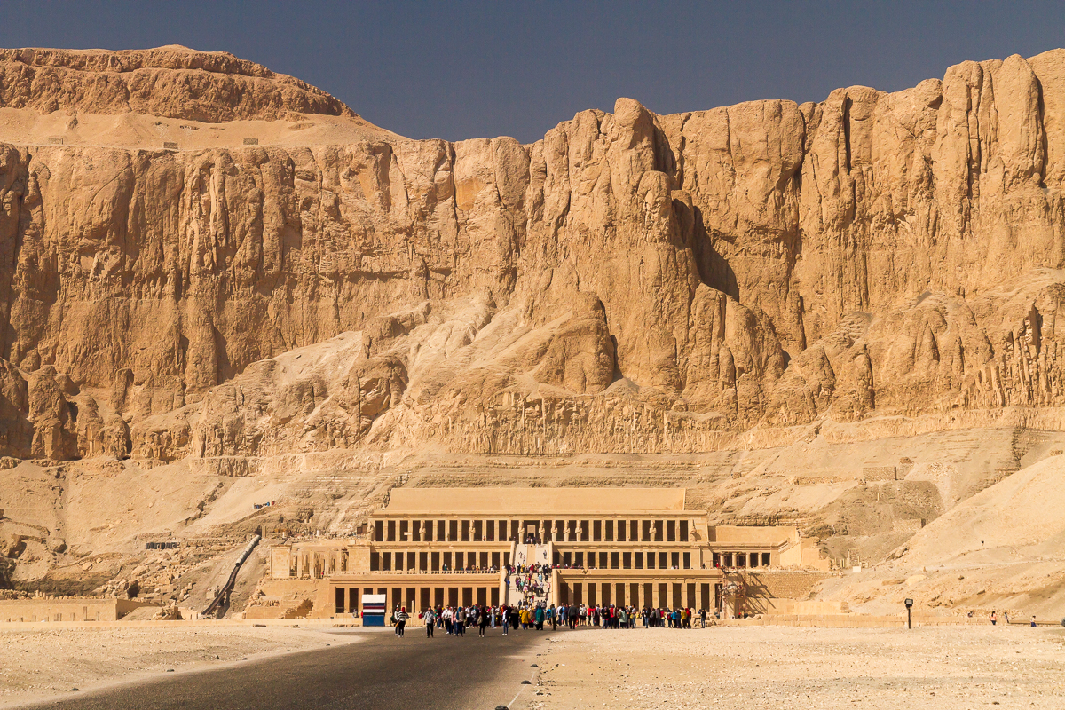 Mit Gisela auf Fototour – Hatschepsut und Medinet Habu