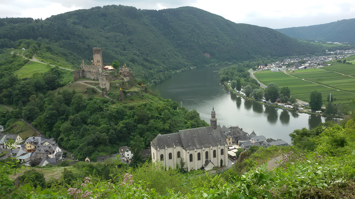 Jakobsweg Mosel Camino – Teil1