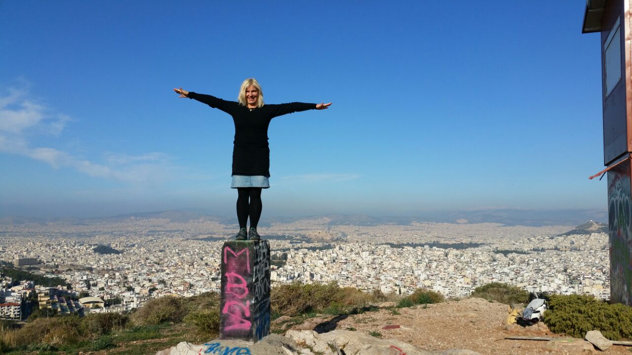 Spontan im November für 4 Tage in Athen