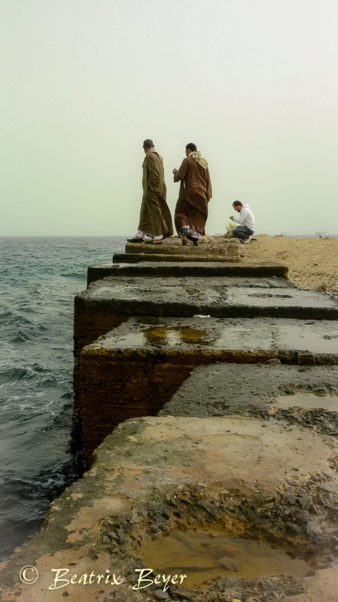 Hurghada freier Strand