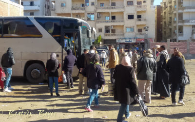 Wieder goBus – diesmal nach Luxor