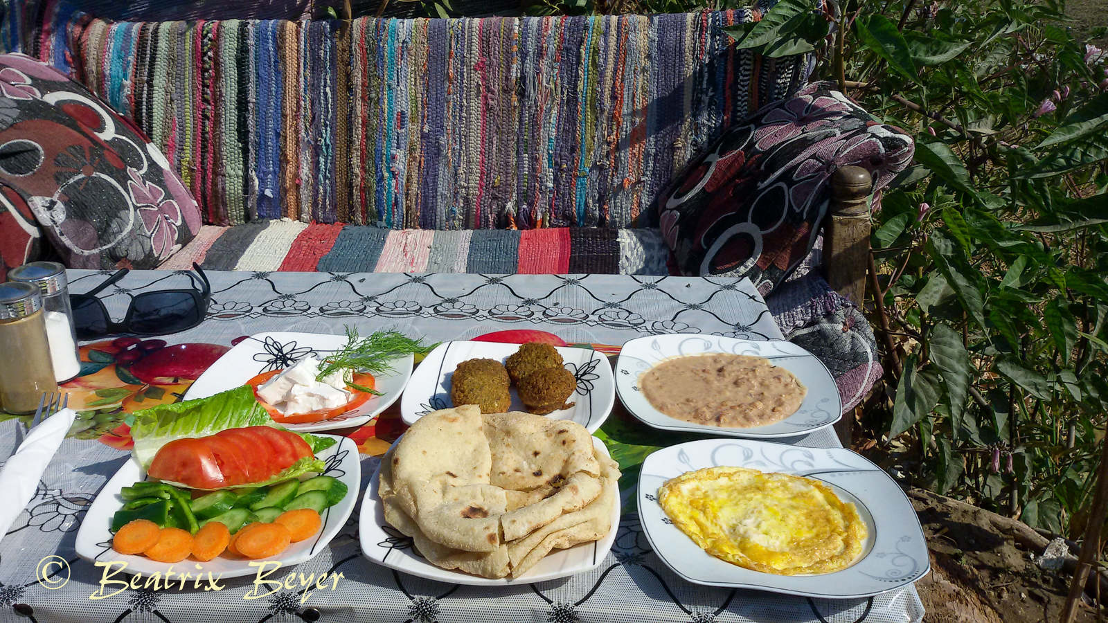 Frühstück am Nil