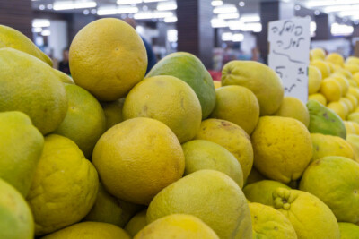 im arabischen Supermarkt