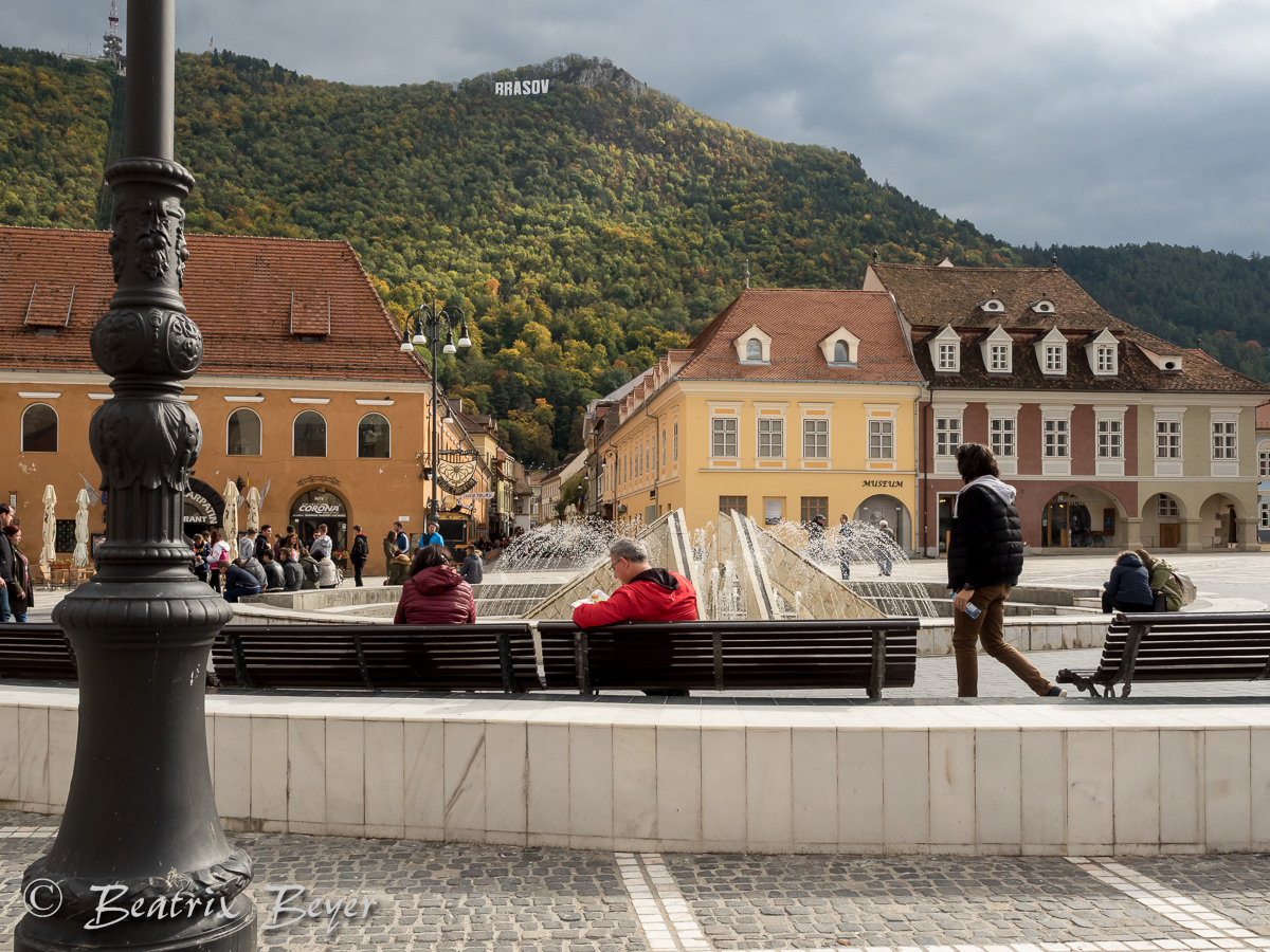 In Kronstadts historischer Altstadt