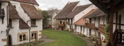 Kirchenburg Honigberg Rumänien