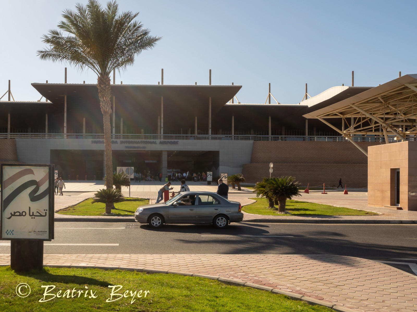 Flughafen Hurghada