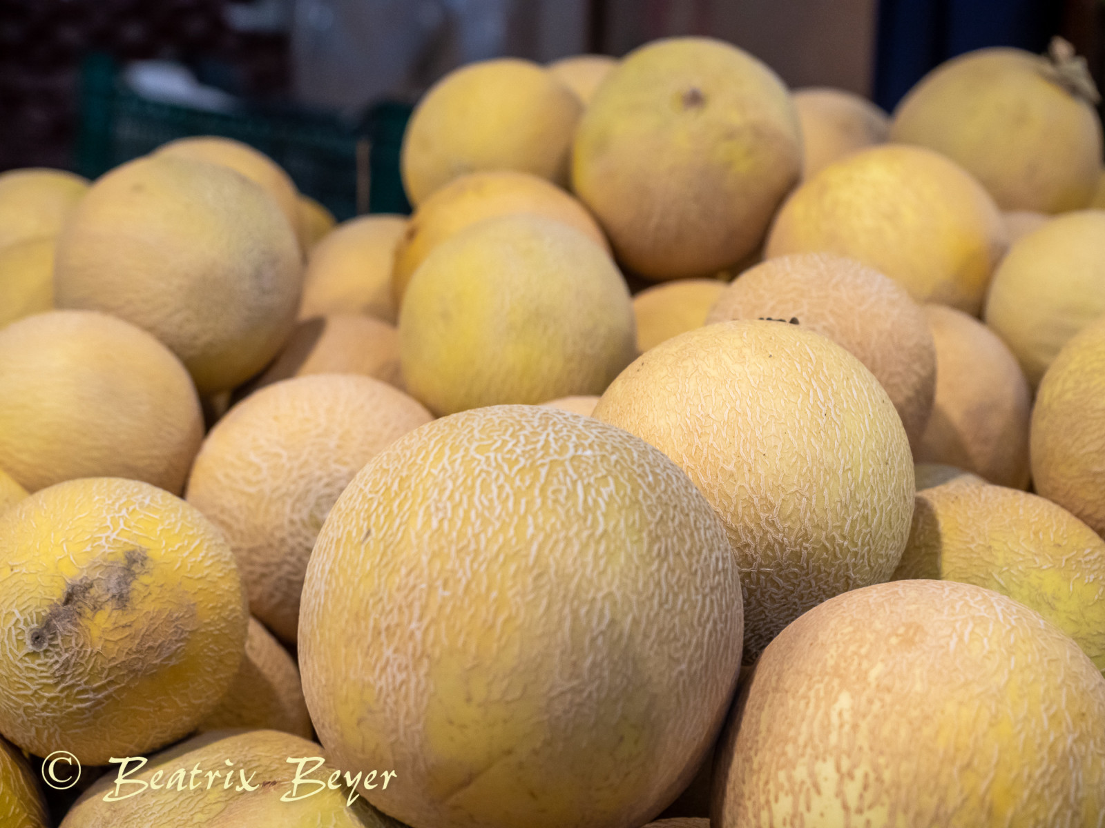 Einkaufen im Fruchtmarkt
