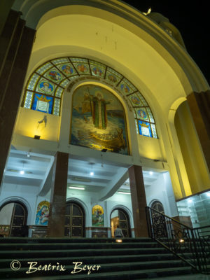 die koptische Kirche in Hurghada
