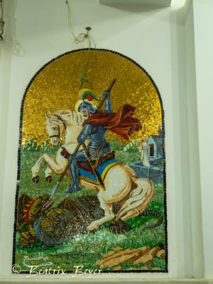 die koptische Kirche in Hurghada