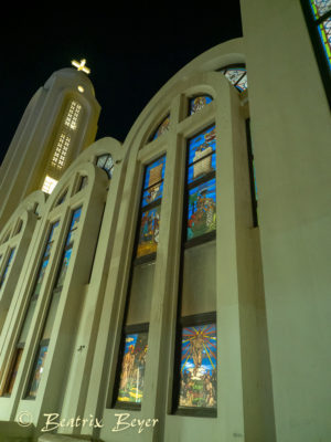 die koptische Kirche in Hurghada