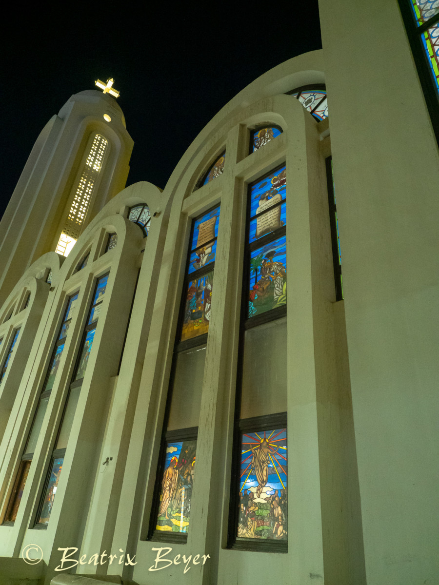 die koptische Kirche in Hurghada