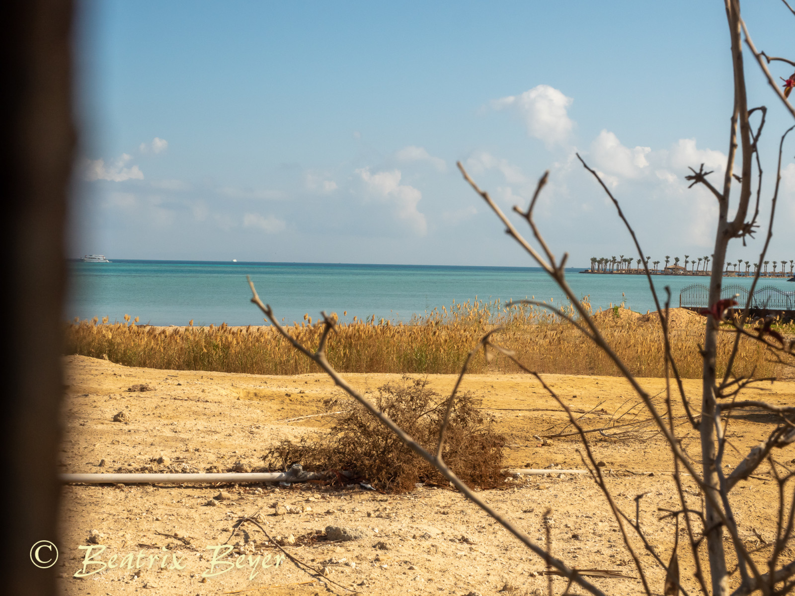 am Strand Hurghada