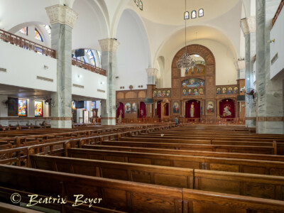 die koptische Kirche Hurghada