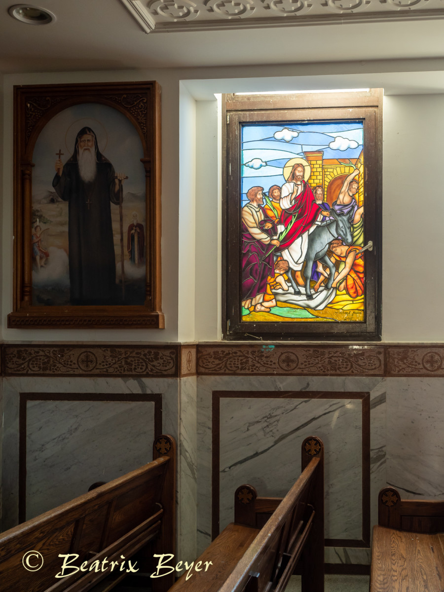 die koptische Kirche Hurghada