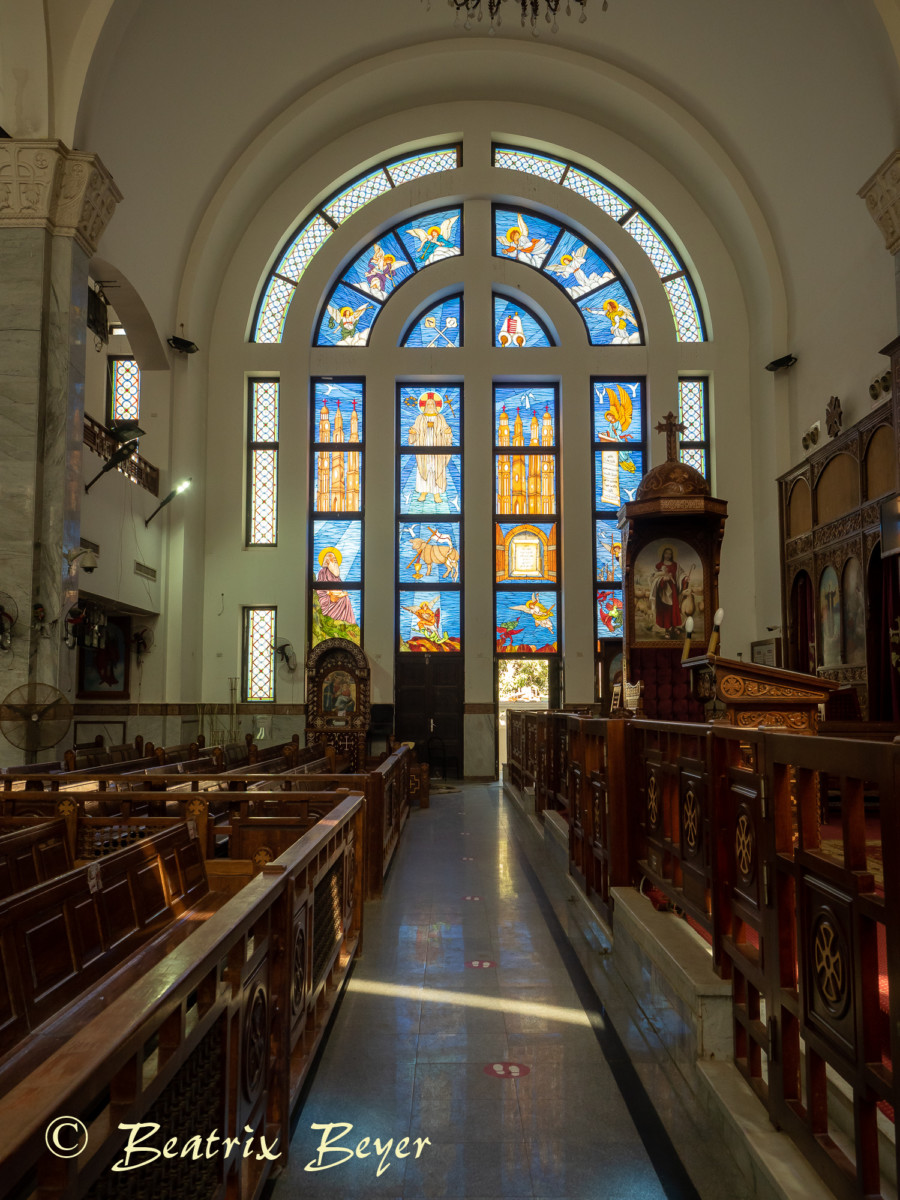 die koptische Kirche Hurghada