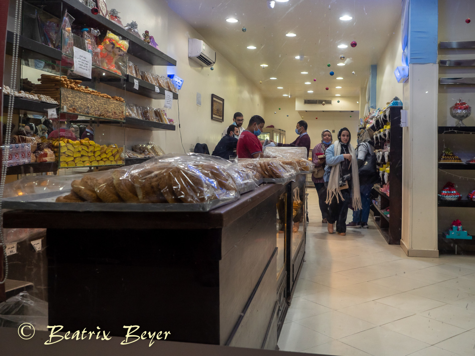der besondere Laden für Süßigkeiten in Hurghada