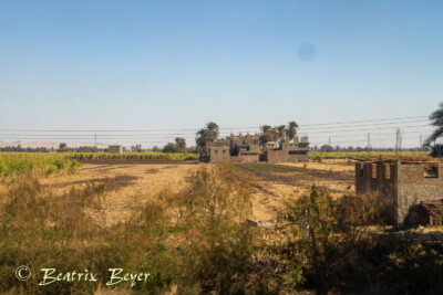 unterwegs nach Luxor