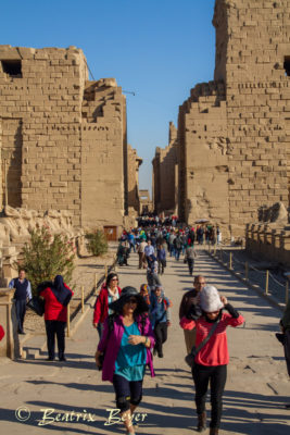 am Karnaktempel