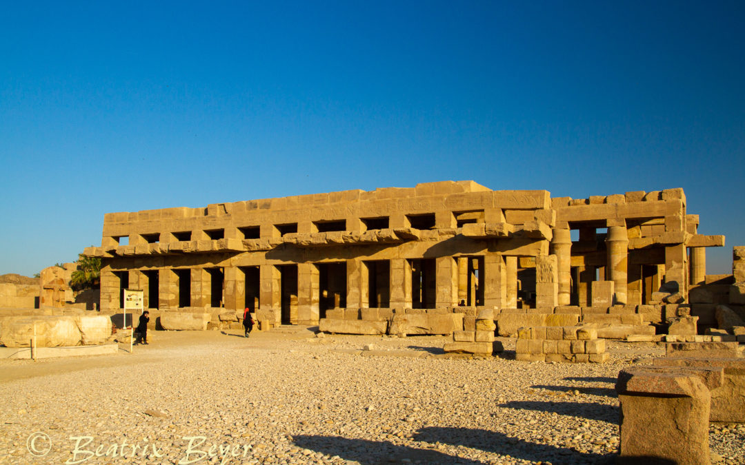 In Luxor – Luxormuseum und Karnaktempel