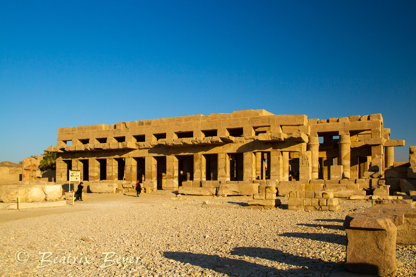 In Luxor – Luxormuseum und Karnaktempel