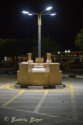 Abends am Luxortempel