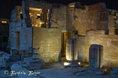 Abends am Luxortempel