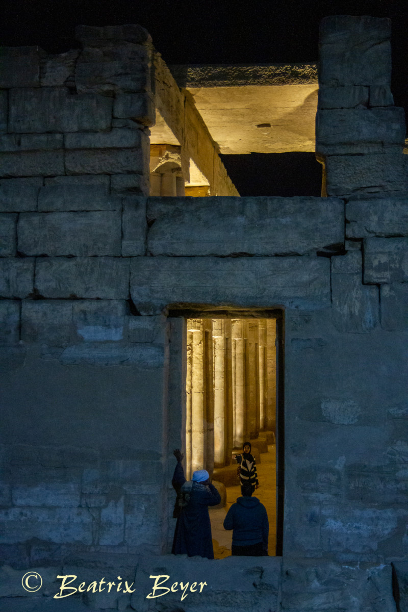 Abends am Luxortempel