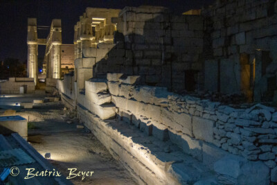Abends am Luxortempel