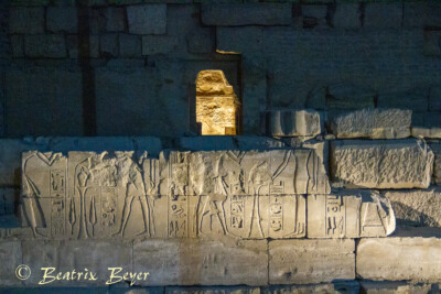 Abends am Luxortempel