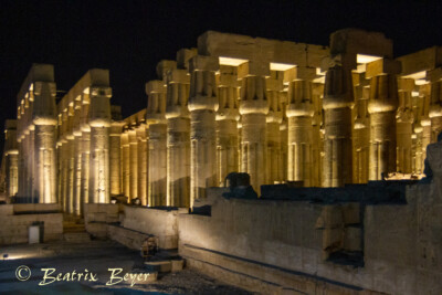 Abends am Luxortempel