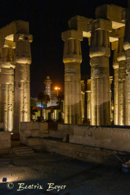 Abends am Luxortempel