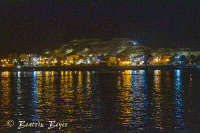 Abends der Tempelberg