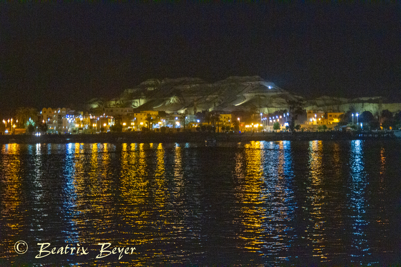 Abends der Tempelberg