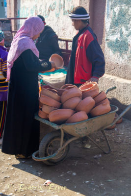 Luxor - auf dem Wochenmarkt