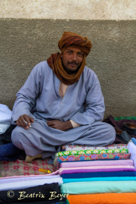 Luxor - auf dem Wochenmarkt