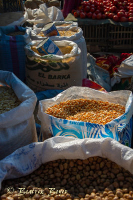 Luxor - auf dem Wochenmarkt