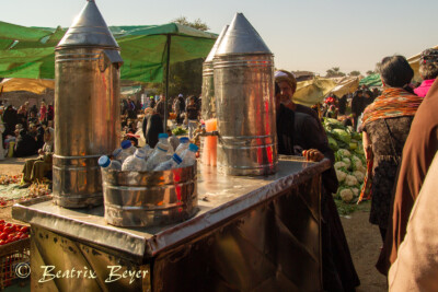 Luxor - auf dem Wochenmarkt