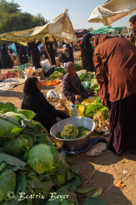 Luxor - auf dem Wochenmarkt