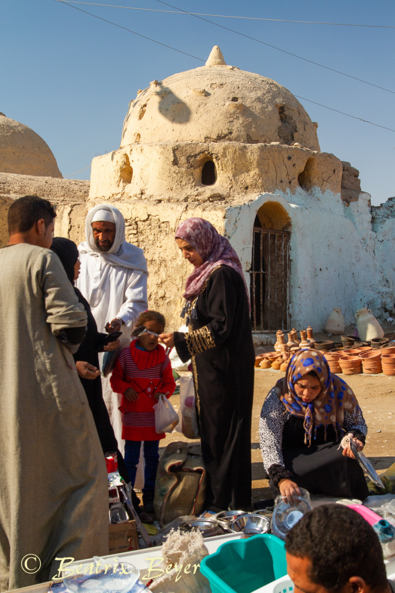 Luxor – auf dem Wochenmarkt