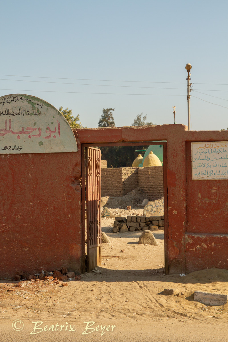 in Luxor gesehen
