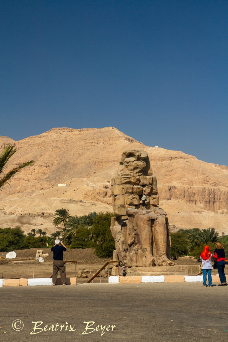 Luxor – die Kolosse