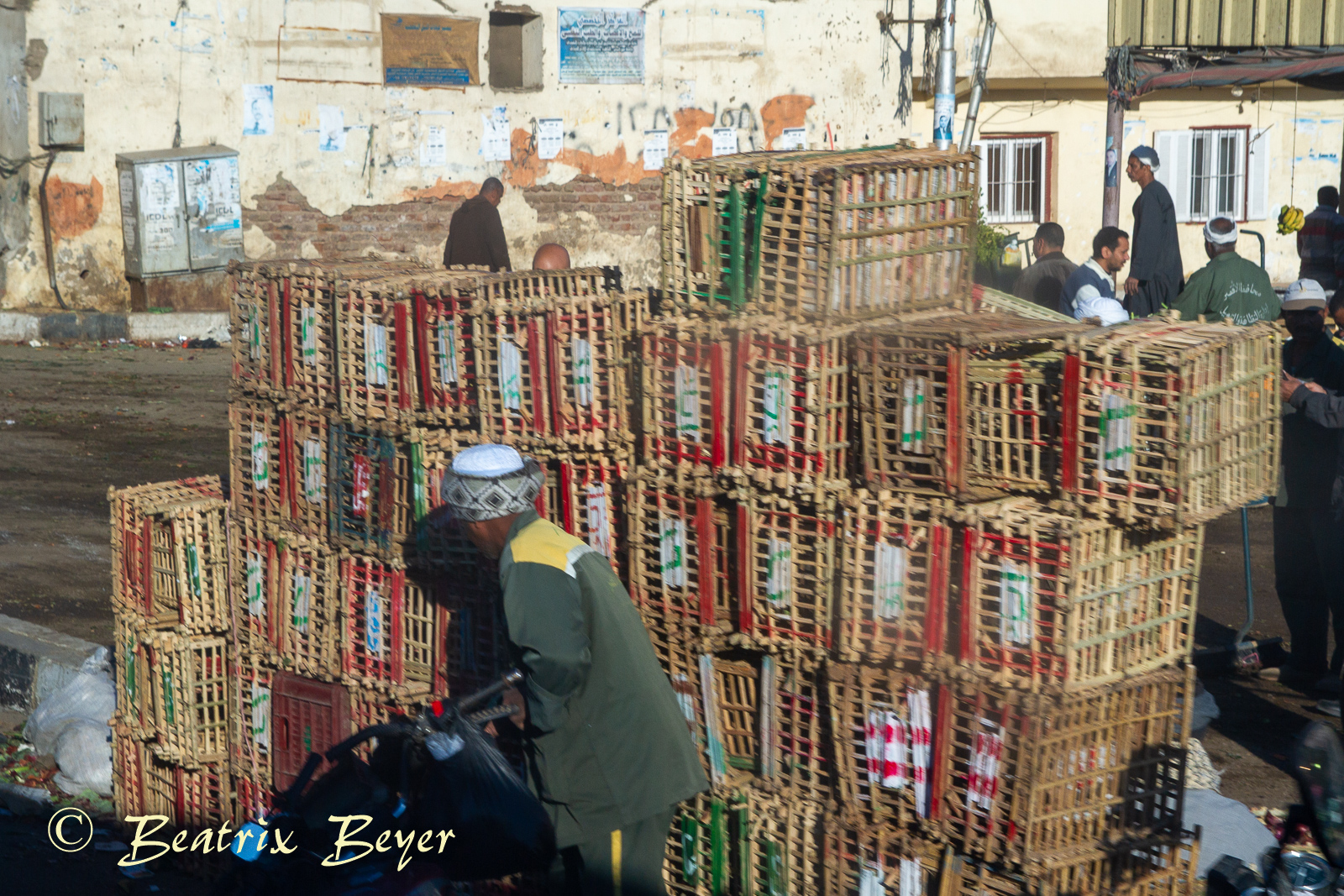 Luxor – nochmal Basar