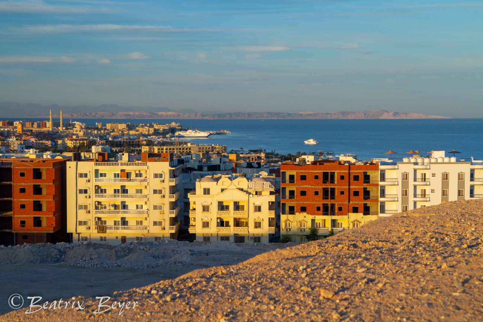 Gut in Hurghada gelandet