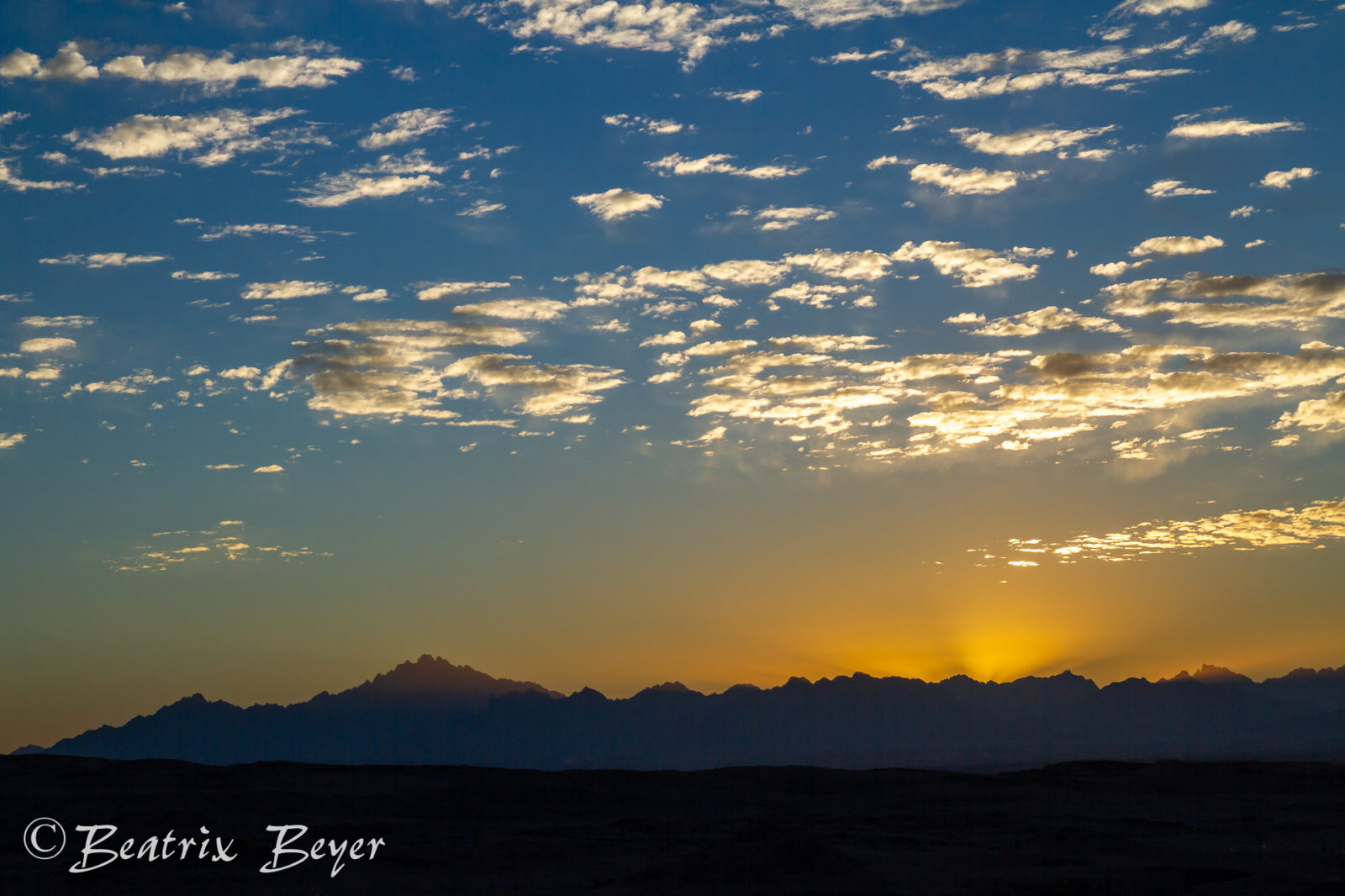 Sonnenuntergang