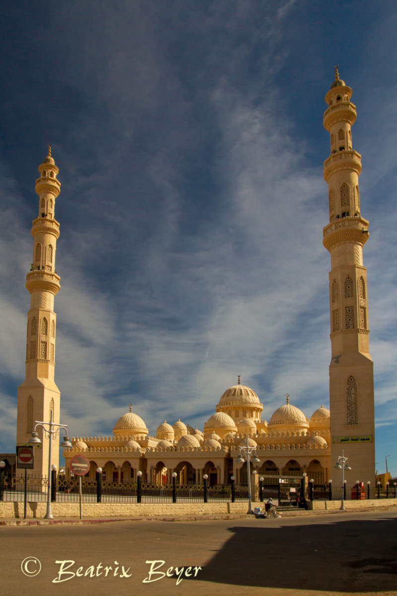 El Mina, die Prunkmoschee von Hurghada