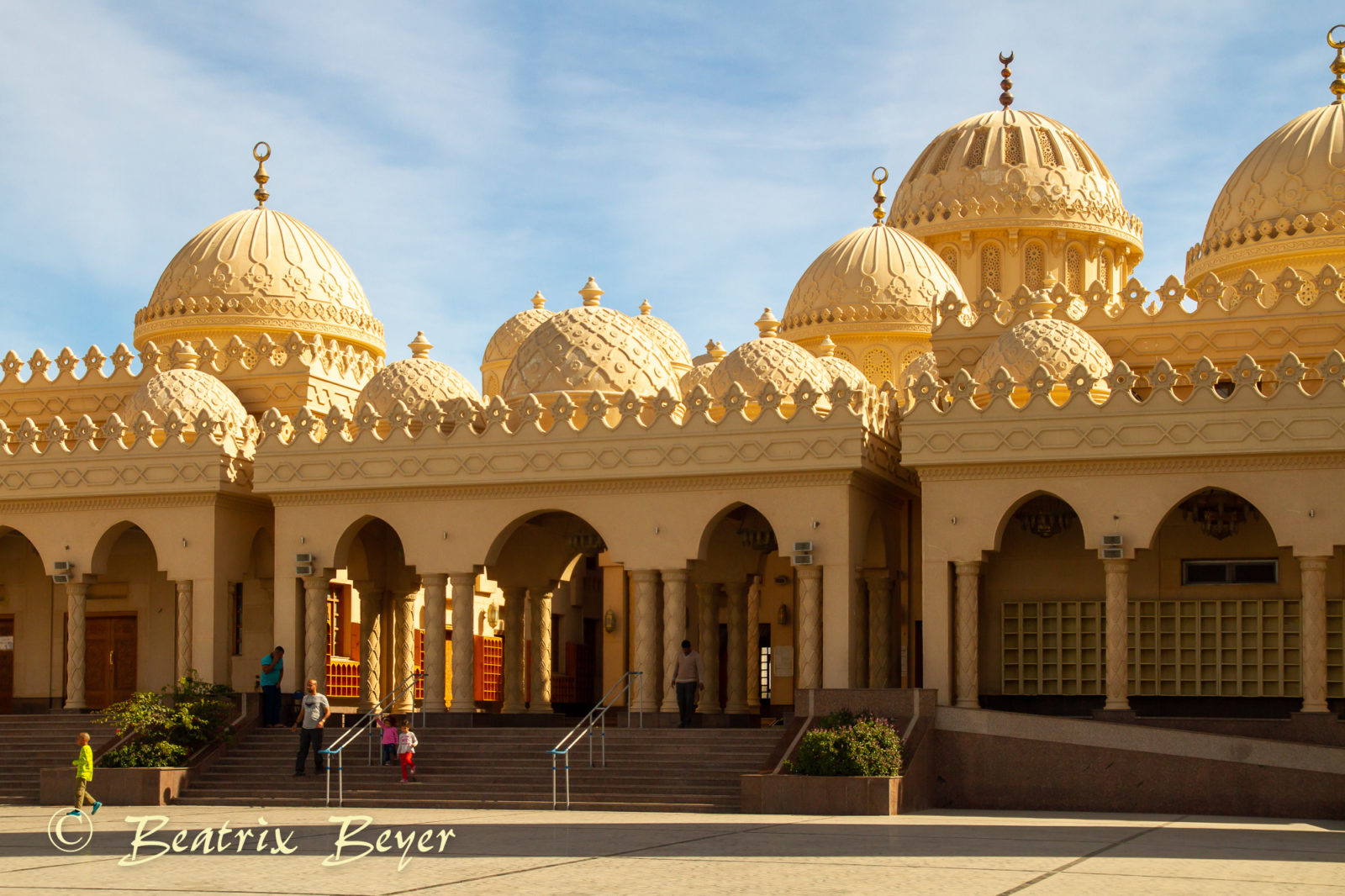 El Mina, die Prunkmoschee von Hurghada